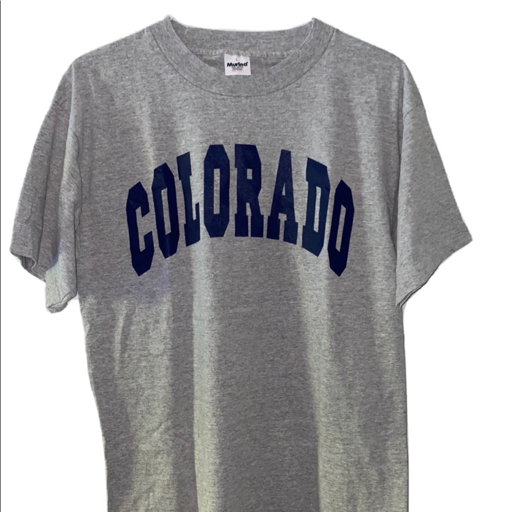 Y2K Single Stitch Colorado Tee